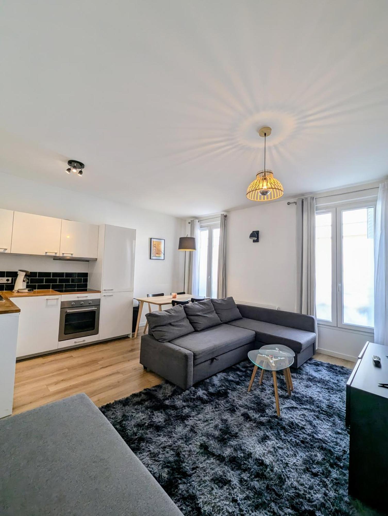 *Appartement Moderne/2 Minutes Du Metro* Saint-Ouen  Exterior foto